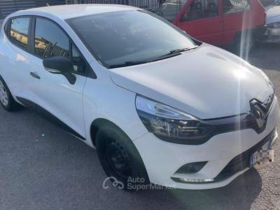 Renault Clio dCi 8V 75CV Van 2 posti 5 porte Energy Autocarro Bianco usata Sarno