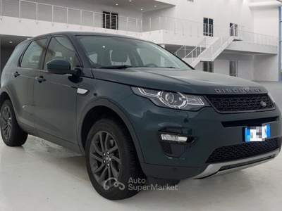 Land Rover Discovery Sport 2.0 td4 HSE awd Luxury Auto 150 CV Km Certificati Verde usata Sarno