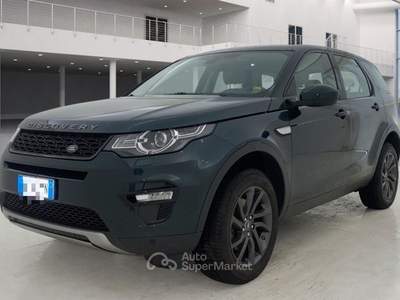 Land Rover Discovery Sport 2.0 td4 HSE awd Luxury Auto 150 CV Km Certificati Verde usata Sarno