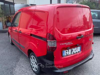 Ford Transit Courier 1.5 TDCi 100CV Van Trend Rosso usata Sarno