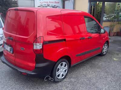 Ford Transit Courier 1.5 TDCi 100CV Van Trend Rosso usata Sarno