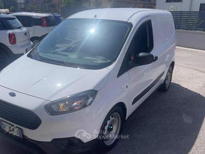 Ford Transit Courier 1.5 TDCi 75CV Van Entry Km Certificati Bianco usata Sarno