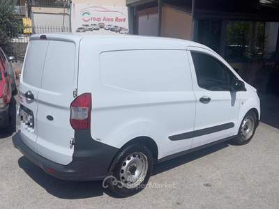 Ford Transit Courier 1.5 TDCi 75CV Van Entry Km Certificati Bianco usata Sarno