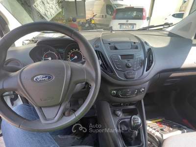 Ford Transit Courier 1.5 TDCi 75CV Van Entry Km Certificati Bianco usata Sarno