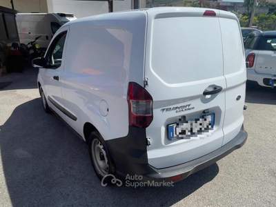 Ford Transit Courier 1.5 TDCi 75CV Van Entry Km Certificati Bianco usata Sarno