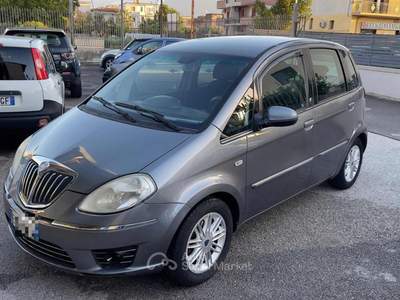 Lancia Musa 1.4 Diva Ecochic GPL Ok Neopatentati Grigio usata Sarno