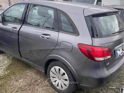 Mercedes-Benz Classe B c Sport Motore Rotto Grigio usata Sarno