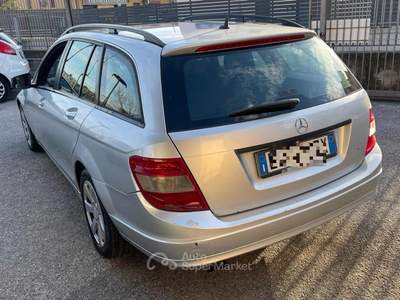 Mercedes-Benz Classe C CDI S.W. BlueEFFICIENCY Elegance PER RIVENDITORI Grigio usata Sarno