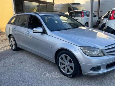 Mercedes-Benz Classe C CDI S.W. BlueEFFICIENCY Elegance PER RIVENDITORI Grigio usata Sarno