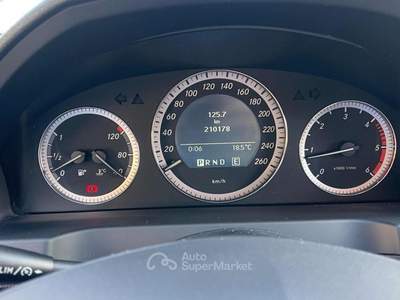 Mercedes-Benz Classe C CDI S.W. BlueEFFICIENCY Elegance PER RIVENDITORI Grigio usata Sarno
