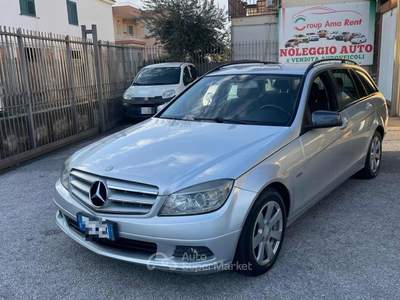 Mercedes-Benz Classe C CDI S.W. BlueEFFICIENCY Elegance PER RIVENDITORI Grigio usata Sarno