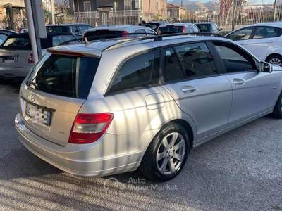 Mercedes-Benz Classe C CDI S.W. BlueEFFICIENCY Elegance PER RIVENDITORI Grigio usata Sarno