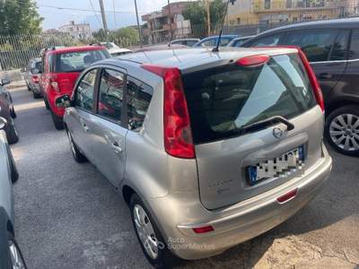 Nissan Note 1.4 16V Sport Ok Neopatentati Km Certificati Grigio usata Sarno