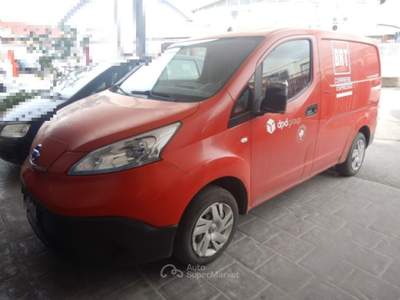Nissan NV200 EV Van Flex Furgone elettrico Autocarro Rosso usata Sarno