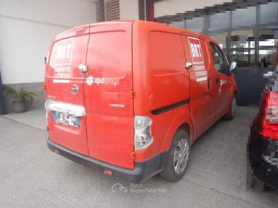 Nissan NV200 EV Van Flex Furgone elettrico Autocarro Rosso usata Sarno