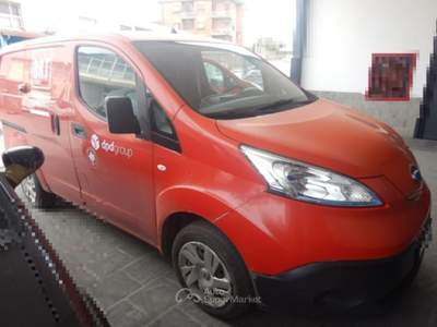 Nissan NV200 EV Van Flex Furgone elettrico Autocarro Rosso usata Sarno