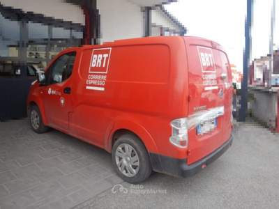 Nissan NV200 EV Van Flex Furgone elettrico Autocarro Rosso usata Sarno