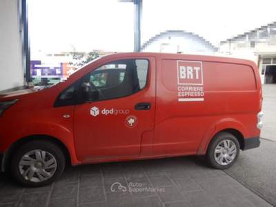 Nissan NV200 EV Van Flex Furgone elettrico Autocarro Rosso usata Sarno