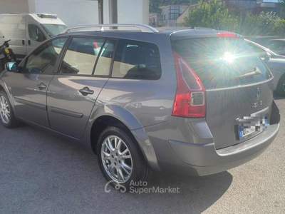 Renault Mégane Mégane 1.5 dCi 110CV SporTour Luxe Km Certificati Grigio usata Sarno