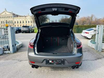 Porsche Macan 3.0 S Diesel Grigio usata Stra