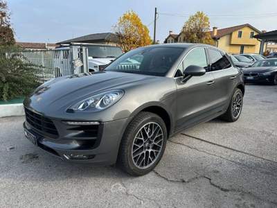 Porsche Macan 3.0 S Diesel Grigio usata Stra
