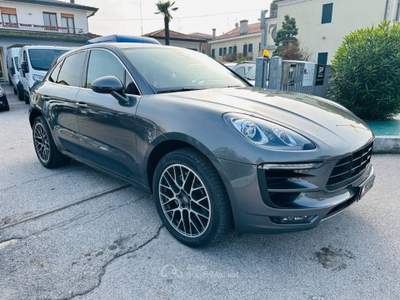 Porsche Macan 3.0 S Diesel Grigio usata Stra