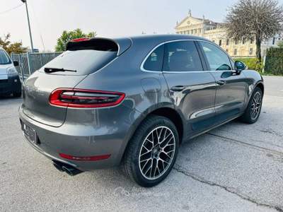 Porsche Macan 3.0 S Diesel Grigio usata Stra