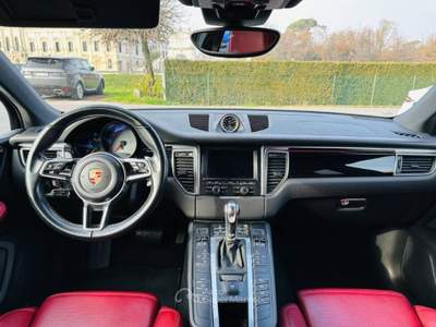 Porsche Macan 3.0 S Diesel Grigio usata Stra