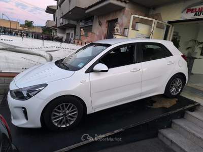 Kia Rio Unico proprietario non Fumatore Bianco usata Cellole