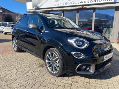 Fiat 500X 1.0 120CV CABRIO Sport Dolcevita Nero usata Boves