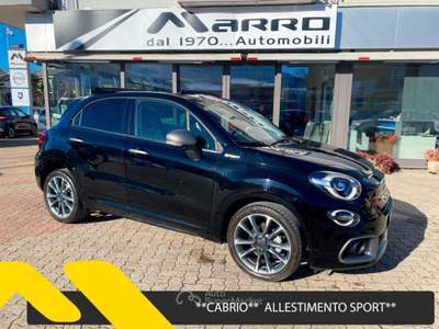 Fiat 500X 1.0 120CV CABRIO Sport Dolcevita Nero usata Boves