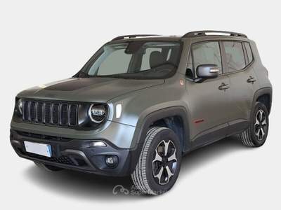 Jeep Renegade JEEP RENEGADE 2.0 MJet 170cv Trailhawk 4WD aut. usata Verona
