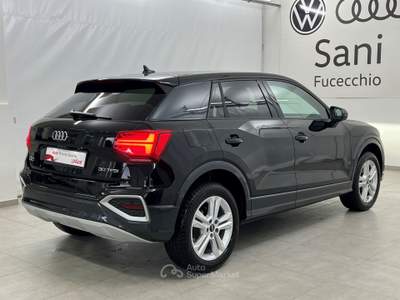 Audi Q2 Q2 30 1.0 tfsi Business Advanced 116cv Nero usata Fucecchio