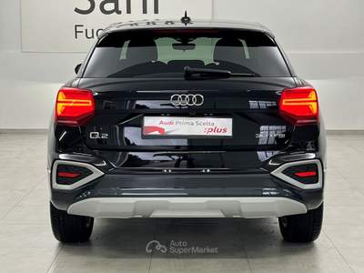 Audi Q2 Q2 30 1.0 tfsi Business Advanced 116cv Nero usata Fucecchio