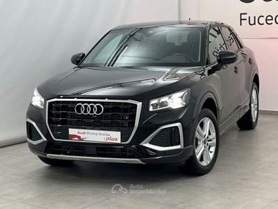 Audi Q2 Q2 30 1.0 tfsi Business Advanced 116cv Nero usata Fucecchio
