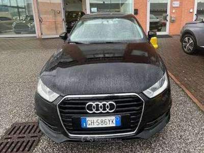 Audi A1 A1 Sportback 1.0 tfsi ultra Sport 95cv Nero usata ROVIGO