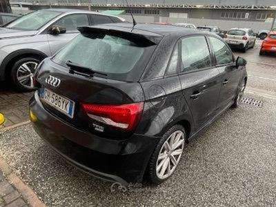 Audi A1 A1 Sportback 1.0 tfsi ultra Sport 95cv Nero usata ROVIGO