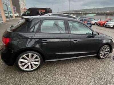 Audi A1 A1 Sportback 1.0 tfsi ultra Sport 95cv Nero usata ROVIGO