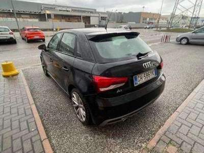 Audi A1 A1 Sportback 1.0 tfsi ultra Sport 95cv Nero usata ROVIGO