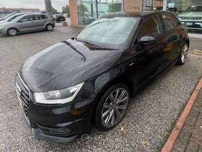 Audi A1 A1 Sportback 1.0 tfsi ultra Sport 95cv Nero usata ROVIGO