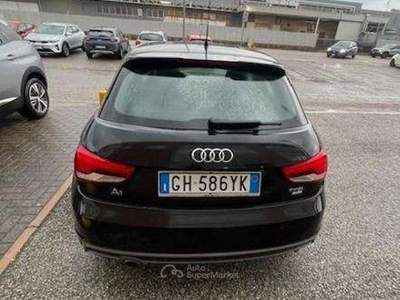 Audi A1 A1 Sportback 1.0 tfsi ultra Sport 95cv Nero usata ROVIGO