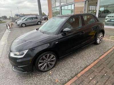 Audi A1 A1 Sportback 1.0 tfsi ultra Sport 95cv Nero usata ROVIGO