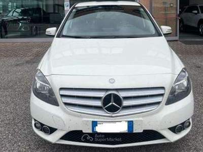 Mercedes-Benz Classe B B 180 cdi Executive auto Bianco usata ROVIGO