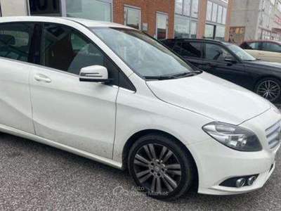 Mercedes-Benz Classe B B 180 cdi Executive auto Bianco usata ROVIGO