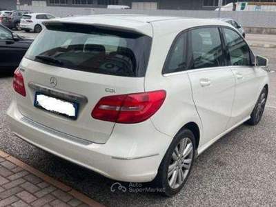 Mercedes-Benz Classe B B 180 cdi Executive auto Bianco usata ROVIGO