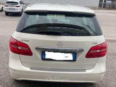 Mercedes-Benz Classe B B 180 cdi Executive auto Bianco usata ROVIGO