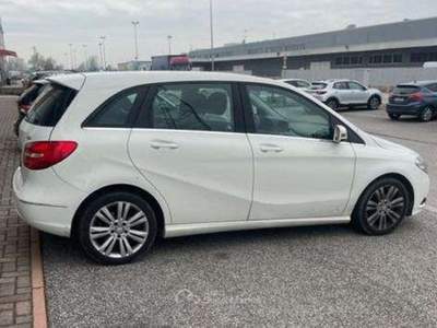 Mercedes-Benz Classe B B 180 cdi Executive auto Bianco usata ROVIGO