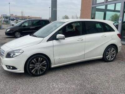 Mercedes-Benz Classe B B 180 cdi Executive auto Bianco usata ROVIGO