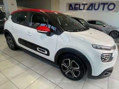 Citroen C3 1.2 puretech Shine s Bianco usata ROVIGO