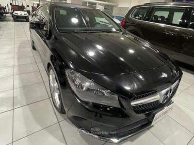 Mercedes-Benz CLA CLA Shooting Brake  (cdi) Sport auto Nero usata ROVIGO